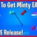 How to get MINTY PICKAXE EARLY! (FREE Before Official Release) | Fortnite