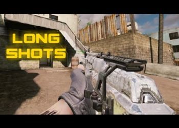 How to get long Shots easy in (Call Of Duty Mobile) + gameplay at timestamp.