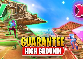 How to get the High Ground In Fortnite and KEEP IT!!!