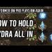 How to hold Hydra all in l StarCraft: Brood War Remastered l Crank