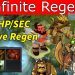 How to make yourself unkillable in Dota 2 - THE INFINITE HEALTH REGEN BUILD!