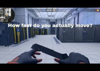 How to measure EXACTLY how fast you move in Critical Ops