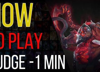 How to play Pudge in one minute (dota 2 speed guides)
