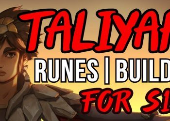 How to play Taliyah in SEASON 11 (NEW ITEMS, NEW RUNES, EVERFROST Item Talk) - League of Legends