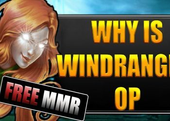 How to play like a PRO as Windranger - Dota 2 pro guide patch 7.27d