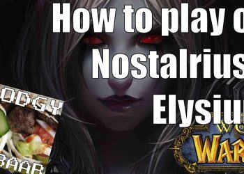 How to play on Nostalrius guide