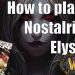 How to play on Nostalrius guide