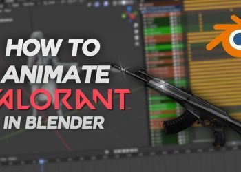 How to use 3D Valorant ANIMATIONS in Blender (Tutorial)