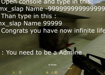 How to use AMX_SLAP for INFINITE Life