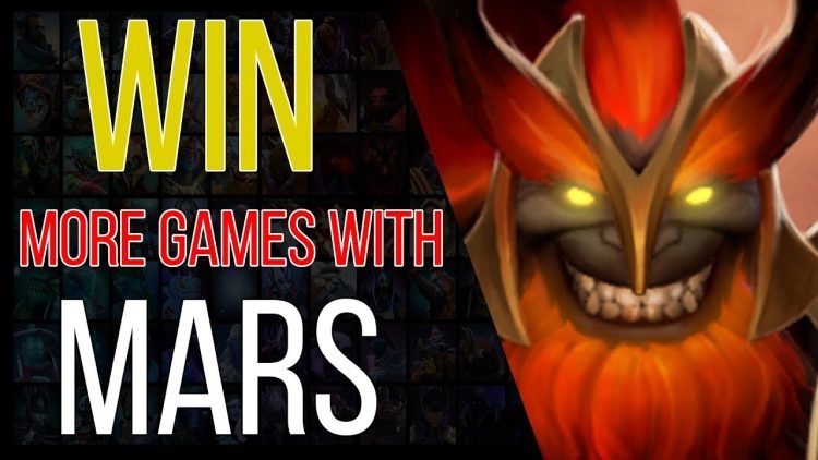 How to win with MARS - Dota 2 Pro guide