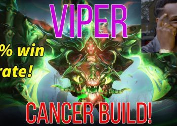 How win Dota 2 with Viper using the magic damage build