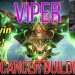 How win Dota 2 with Viper using the magic damage build