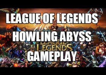Howling Abyss Gameplay - League of Legends 1080p 60fps