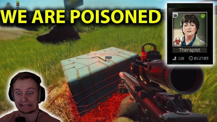 Huge event : Tarkov is Bio Hazard zone now!