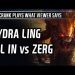 Hydra Zergling all in vs Zergl StarCraft 2: Legacy of the Void l Crank