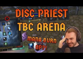 Hydra and Xaryu play TBC ARENA (Mana Burn is OP)