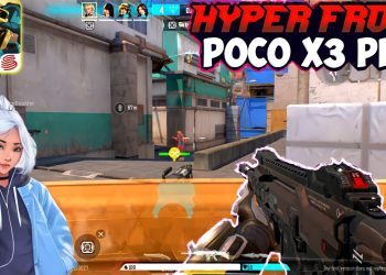 Hyper Front Poco X3 Pro 60Fps Gameplay | Hyper Front Mobile