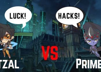 I 1v1'd a friend who thought I was hacking | Overwatch