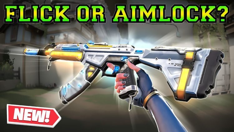 I AiMLOCKED This Dude HARD!! - Valorant