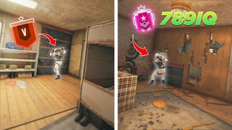 I Asked Every Rank To Show Me Their BEST Site Setup In Rainbow Six Siege