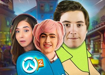 I CARRIED SUPER AND POKIMANE IN OVERWATCH 2