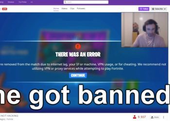 I Caught a Streamer HACKING on Fortnite LIVE...