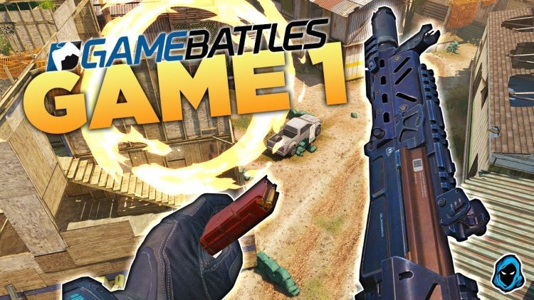 “I DON’T  KNOW WHAT TO DO!" – GAMEBATTLES GAME 1 | Call of Duty Mobile