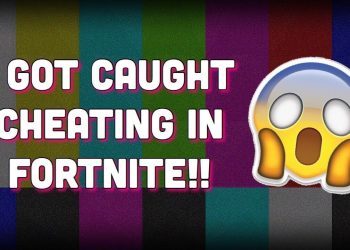 I GOT CAUGHT CHEATING IN FORTNITE!! | Fortnite Funnies