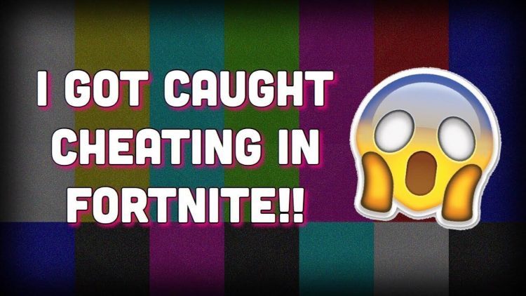 I GOT CAUGHT CHEATING IN FORTNITE!! | Fortnite Funnies