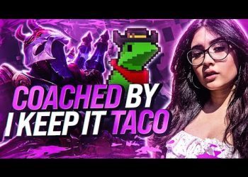 I Got A Challenger Jhin to Coach Me | ft. I KEEP IT TACO