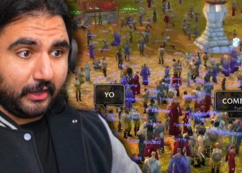 I Made The BIGGEST Guild In The NEW WoW Classic.. (Season of Mastery)