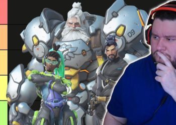 I Made a Tier List of all the NEW Skins in Overwatch 2