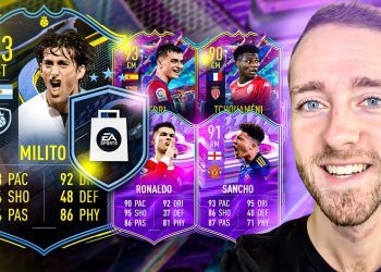 I OPENED THE NEW SCAMPAIGN BAG PLAYER PICKS, BUT THEY WEREN'T ALL SCAMS? FIFA 22 Ultimate Team