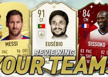 I RATE YOUR TEAMS! 7 MILLION COIN GOD SQUAD! #FIFA20 ULTIMATE TEAM
