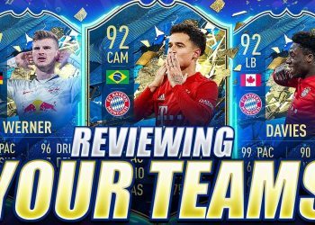 I RATE YOUR TEAMS! BIG CHANGES INCOMING! #FIFA20 ULTIMATE TEAM