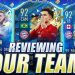I RATE YOUR TEAMS! BIG CHANGES INCOMING! #FIFA20 ULTIMATE TEAM