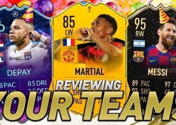 I RATE YOUR TEAMS! BIRTHDAY EDITION! #FIFA20 ULTIMATE TEAM