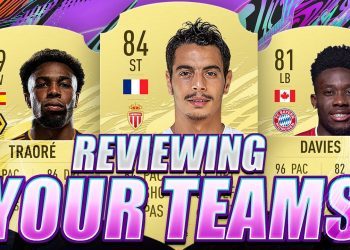 I RATE YOUR TEAMS! FIFA 21 STARTER SQUADS! #FIFA21 ULTIMATE TEAM