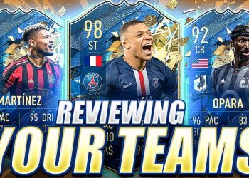 I RATE YOUR TEAMS! GUARANTEED TOTS SBC! #FIFA20 ULTIMATE TEAM