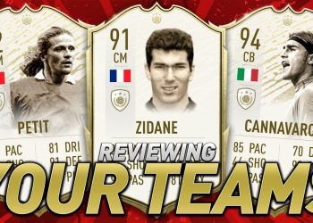 I RATE YOUR TEAMS! ICON SWAPS 3! #FIFA20 ULTIMATE TEAM