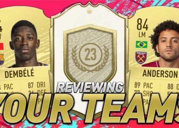 I RATE YOUR TEAMS! ICON SWAPS EDITION! #FIFA20 ULTIMATE TEAM