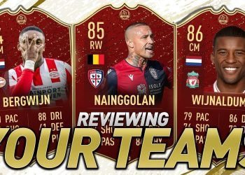 I RATE YOUR TEAMS! INSANE RED LUCK! #FIFA20 ULTIMATE TEAM