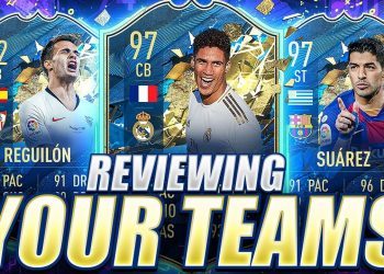 I RATE YOUR TEAMS! LA LIGA TOTS EDITION! #FIFA20 ULTIMATE TEAM
