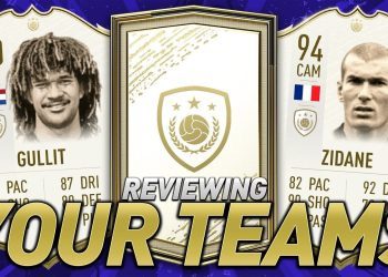 I RATE YOUR TEAMS! MID ICON UPGRADE PACKS! #FIFA20 ULTIMATE TEAM