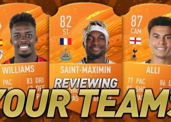 I RATE YOUR TEAMS! NEW MOTMS CARDS! #FIFA20 ULTIMATE TEAM