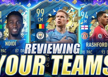 I RATE YOUR TEAMS! PREMIER LEAGUE TOTS EDITION! #FIFA20 ULTIMATE TEAM
