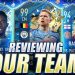 I RATE YOUR TEAMS! PREMIER LEAGUE TOTS EDITION! #FIFA20 ULTIMATE TEAM