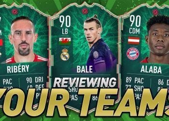 I RATE YOUR TEAMS! SHAPE SHIFTERS TEAM 2! #FIFA20 ULTIMATE TEAM