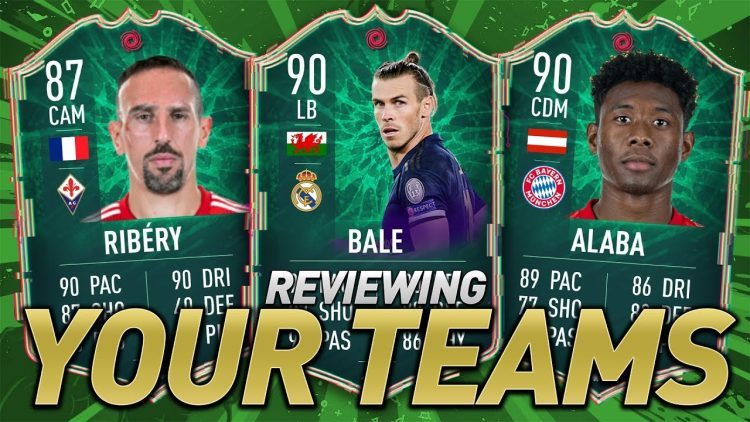 I RATE YOUR TEAMS! SHAPE SHIFTERS TEAM 2! #FIFA20 ULTIMATE TEAM