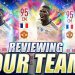 I RATE YOUR TEAMS! THE BEST CARD IN FIFA HISTORY! #FIFA20 ULTIMATE TEAM
